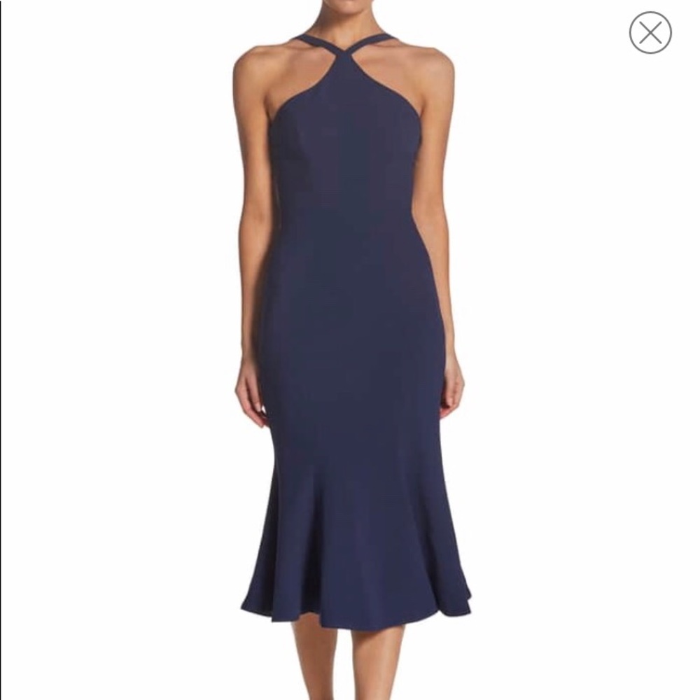 Dress the Population Tessa Crepe Mermaid Dress